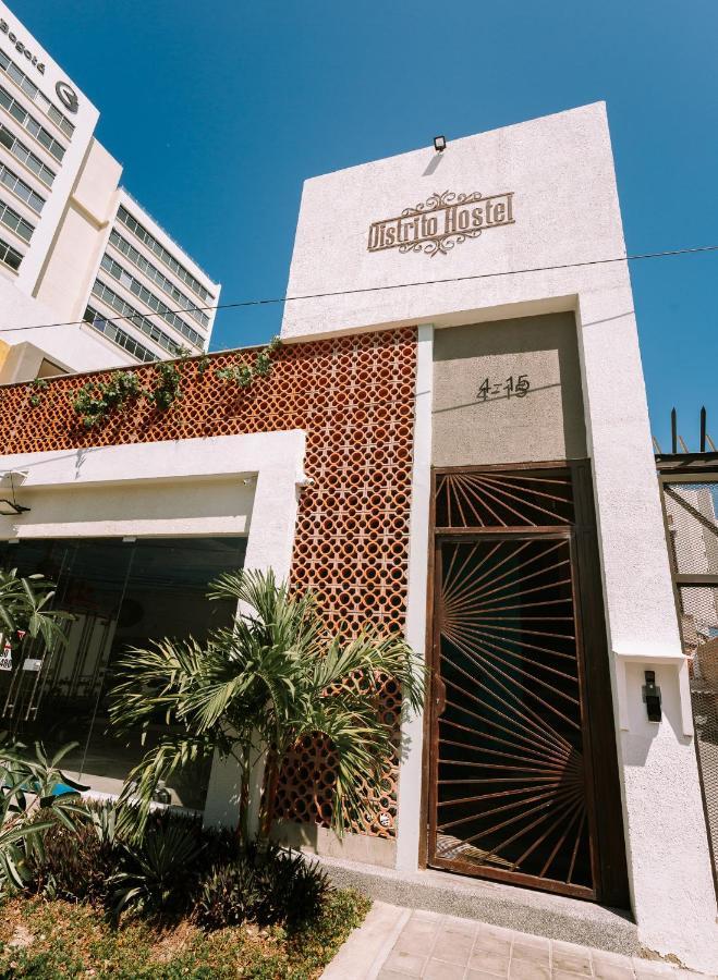 Distrito Hostel Санта Марта Екстериор снимка