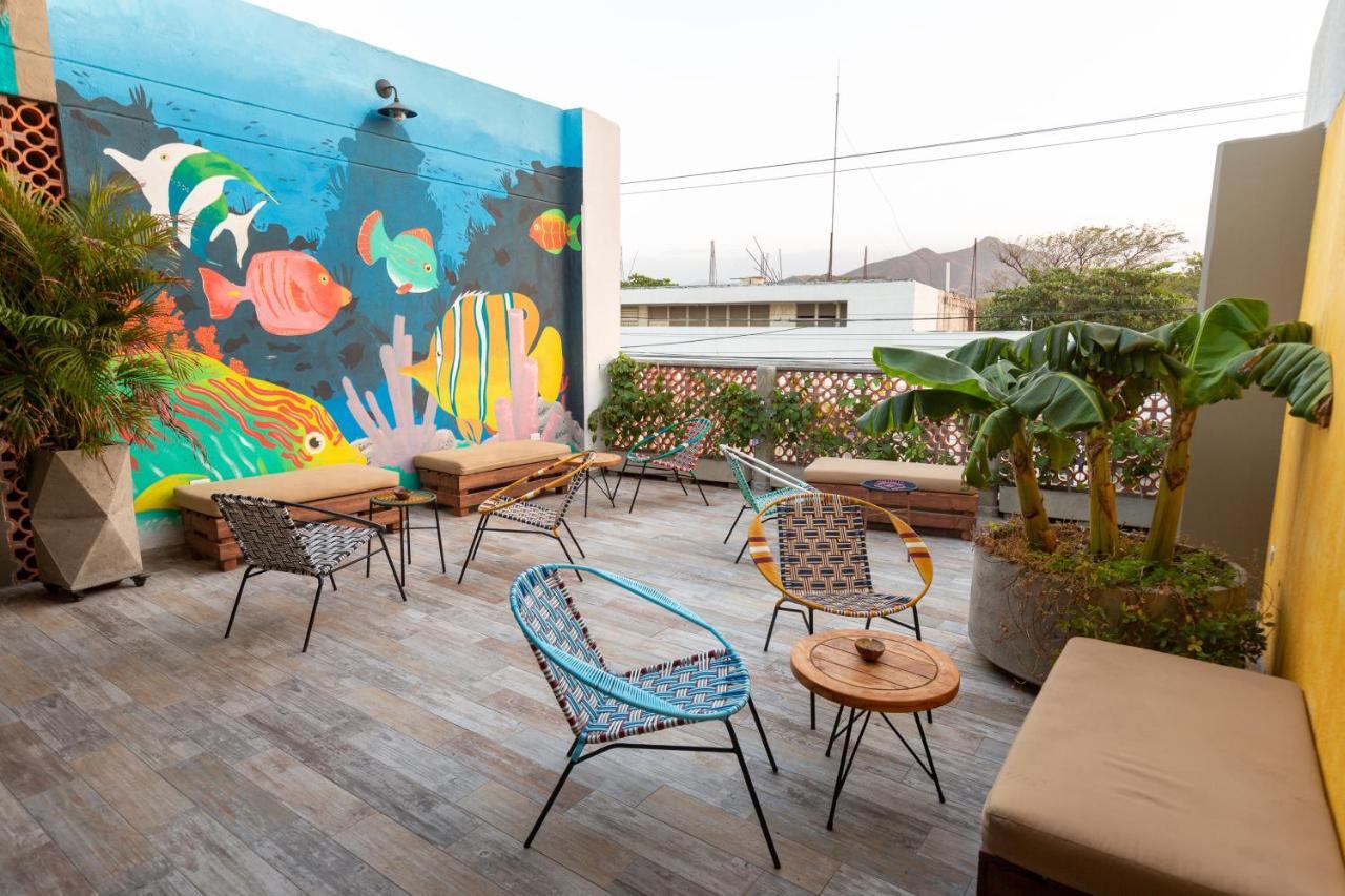 Distrito Hostel Санта Марта Екстериор снимка